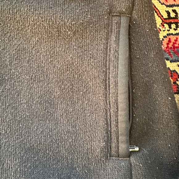 Patagonia Women's Black Fleece Better Sweater Full Zip - medium - Picture 3 of 3